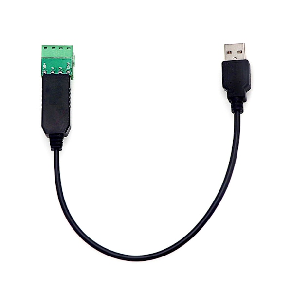 30 cm USB til RS485 RS-485 Seriell Port Enhetskonverter Adapter Forlengelseskabel