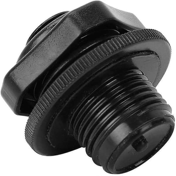 Kajak Spiralmunstycke Universal Luftventil För Luftmadrasser Fiskebåtar Pluggar[D] 2 Pack