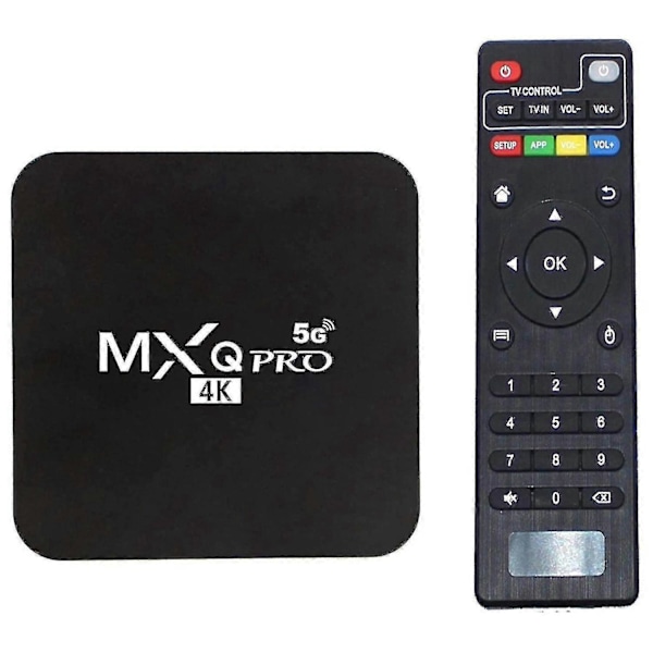 Android TV-box, 4K HDR Streaming Media Player, Core Smart TV-box