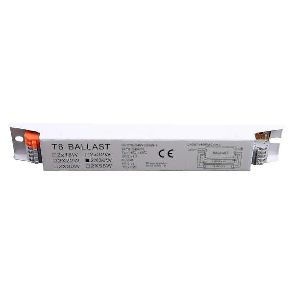 220-240v AC 2x36w Bredspennings T8 Elektronisk Forkobling Fluorescerende Lampe Forkoblinger[D]