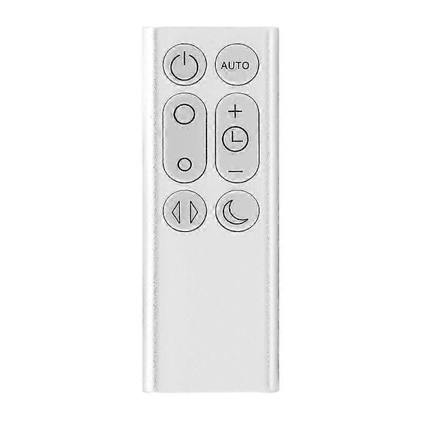 Korvaava kaukosäädin Pure Cool Link Dp01 Dp03 Tp02 Tp03 ilmanpuhdistintuulettimen kaukosäätimelle (s[D] Silver