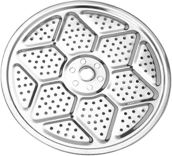 2-pakke 11 Trykkoger Canner Rack Rustfrit stål Konserveringsstativer til Trykkoger - - Kompatibel med Presto[D]