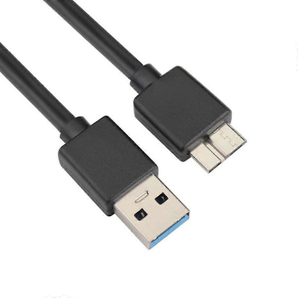 USB A til Micro B Hannstikk Kabel for Ekstern Harddisk HDD USB-A Harddisk 0.2m