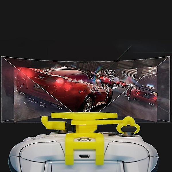 Gaming Racingratt Pubg Mobile Joystick 3d Mini Ratthjulskal Add On För -xbox One X / -xbox One S / Elite Controller
