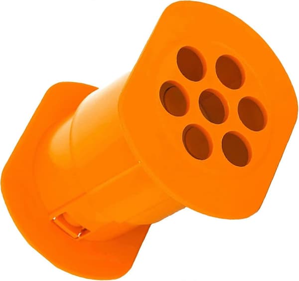 Manuell Köttkvarnspress för DIY-matlagning, 7 Korvar[D]