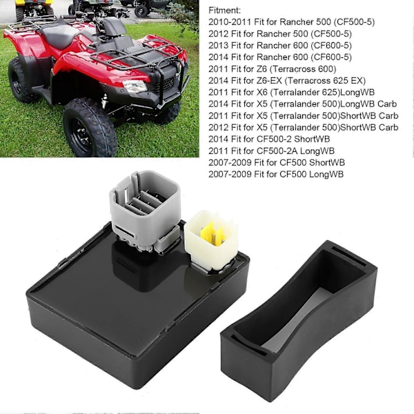 ATV CDI Box Tändare Ersättning Passar Rancher 500/600 CF500?5 CF600?5 CF188-153000B[D]