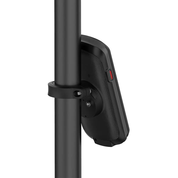 Sykkelstem Datamaskin Feste Hodelykt-brakett Lampeholder Stativ for Garmin Varia/Edge[D]