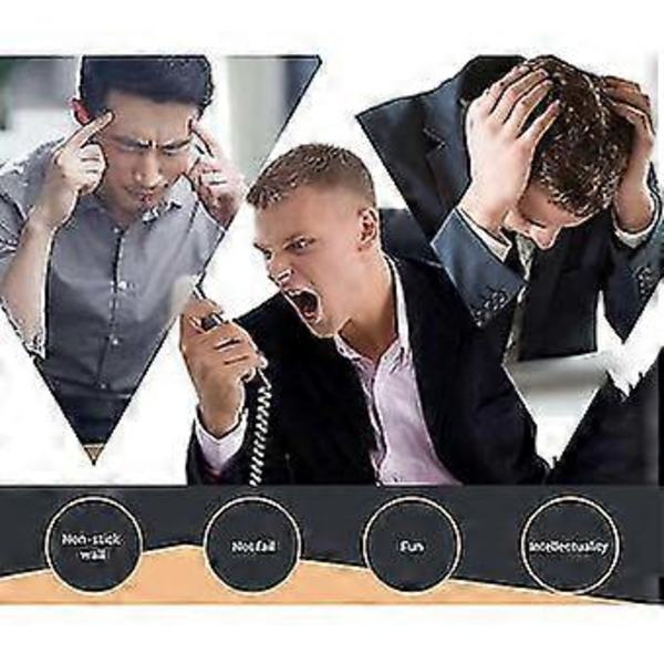 Magnetisk Ferrofluid Vätske Display Leksak - Stressreducerande Gåva för Rolig Dekompression[D]