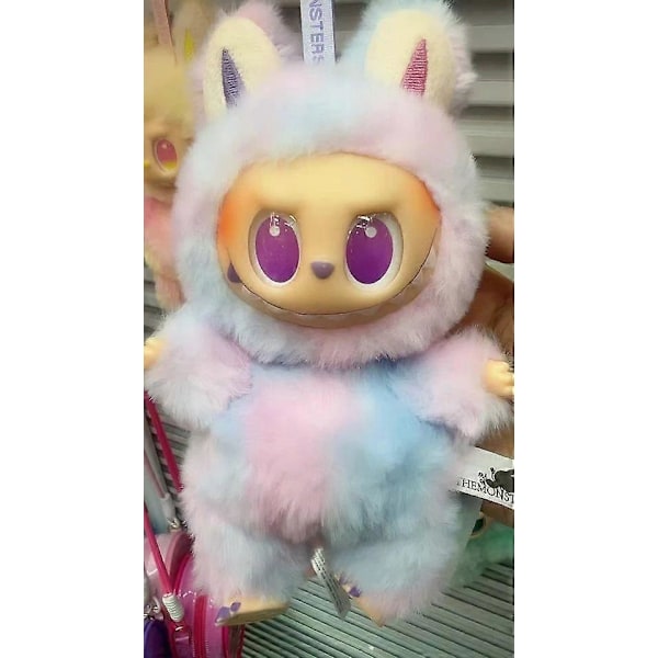 TIL 2025 NY 3. LABUBU THE MONSTERS BIG INTO ENERGY PLYS BLIND BOX LEGETØJ Ny[D] Luck