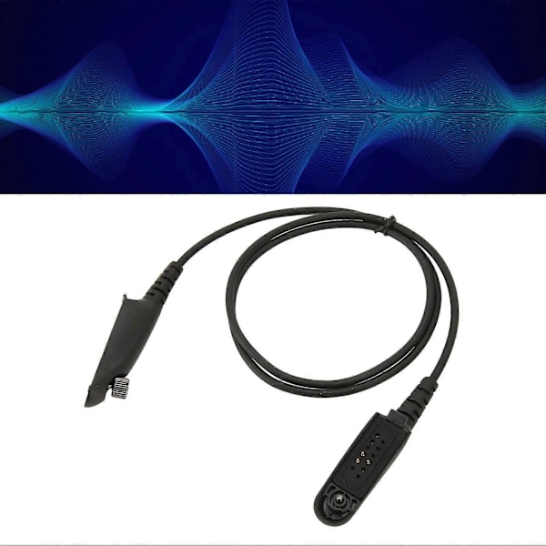 2-vägs radiokloningskabel Multi-pin kloningskabel för Motorola GP328 GP338 GP340 GP360 GP380 PTX760 GP140 HT750
