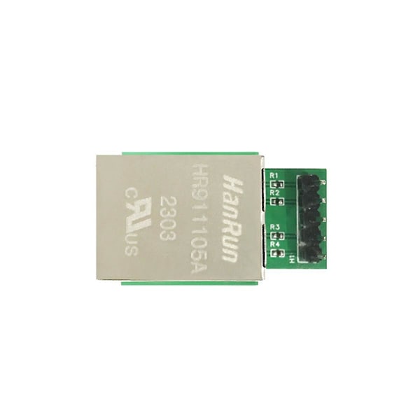 RJ45 Ethernet-expansionsmodul för Milk V Duo och Pico GreenSilver