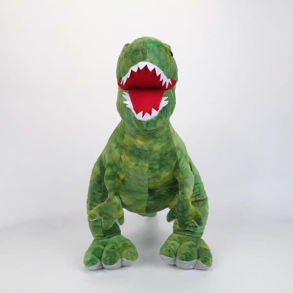 Dinosaur Sovende Pude Blødt Plys Legetøj Sengetid Udstoppede Dyr Legetøj[D] 30CM