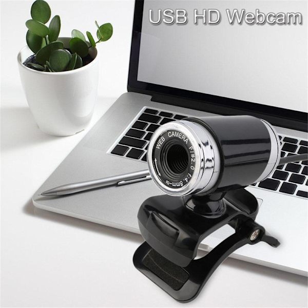 HD 50MP USB Webcam til computere, laptops[D]