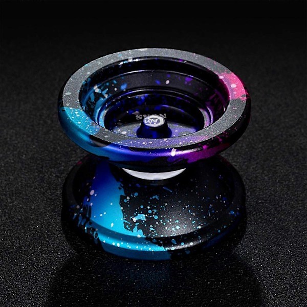 Professionel Aresyoyo NOAS A01 1A3A5A Anti-Fald og Slidstærk Butterfly Aluminium Legetøjs-Yo-Yo X6W3