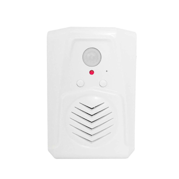Mini Pir Rörelsesensor Aktiverad Musik Ljudspelare Högtalare Röstpåminnelse Yo