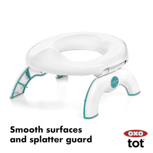Tot 2-i-1 Go Potty - Teal, 1 Count (pack av 1) Chumian
