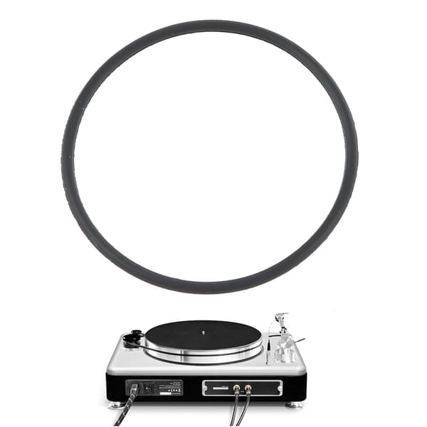 Diameter 3mm Universal Gummibälte för Inspelare DVD-enhet Ljudbandspelare[D] Fold 93mm