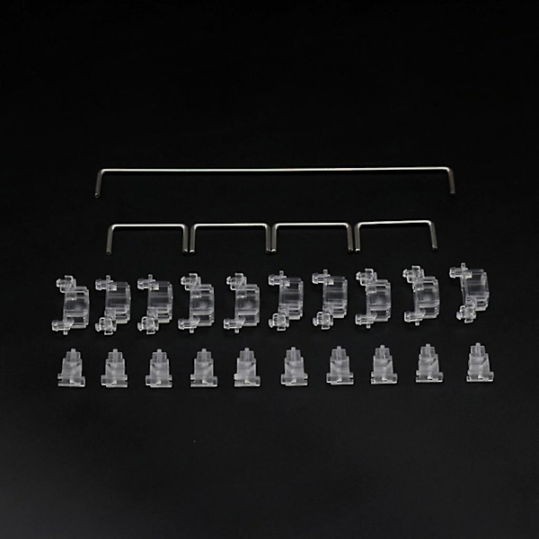Switch Pcb Mount Stabilisator 6.25u Modifier Key Stabiliser Plate för Cherry MX[D]