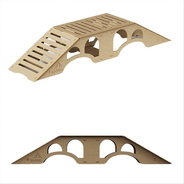 Til 1/16 1/18 1/24 RC Crawler Modelbil Legetøj Samling Prop -PP01[D]