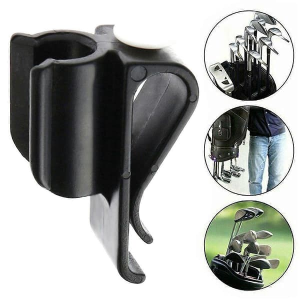 12 stk. Golfkølleklips Golf Putter Klips Putter Klemmeholder til Golfspiller[D]