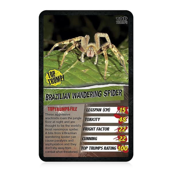 Edderkopper Kortspil[D] Spiders