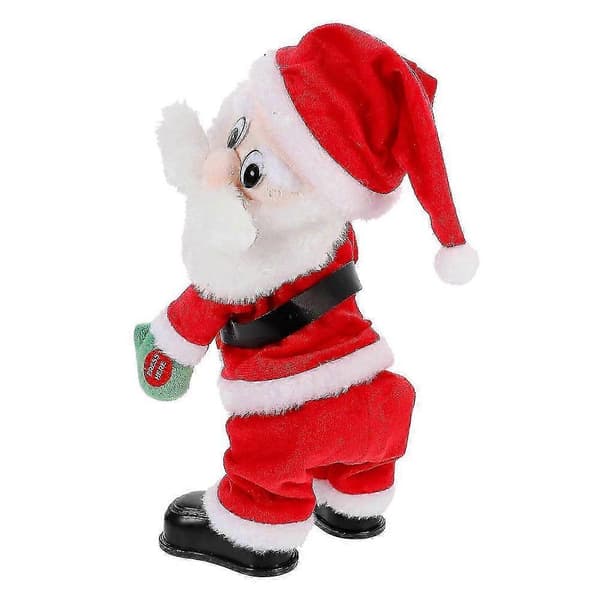 Animeret Dansende Julemand Legetøj til Julefrokostdekorationer[D] Assorted Color