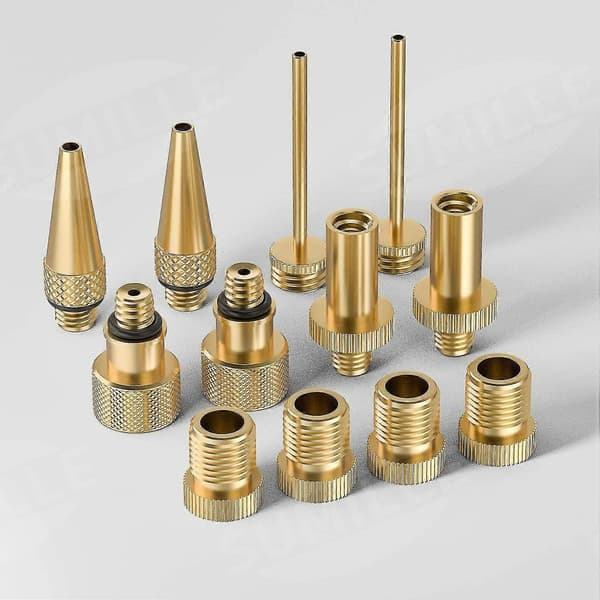 Cykelpump Adapter Ventil Adapter Set Inget Luftläckage För Cykelpump[D]