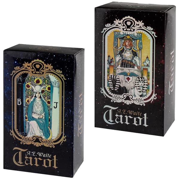 Tarot-kortit - Rider-Waite[D] 1