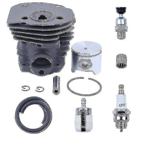 44mm Cylinderkolvset för Jonsered Cs2141 Cs2145 Cs2149 Cs2150 Cs2152 Cs2153 - MXBC