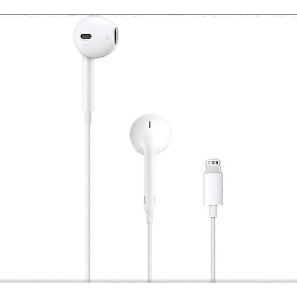 Earpods Lightning-liittimellä - Valkoinen[D]