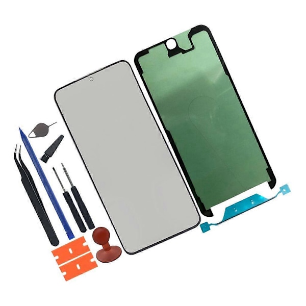 Til S21, s21+plus, s21 Fe, s21 Ultra 5g Front Ydre Touch-skærm Glas Linse Dele[D] S21 Plus