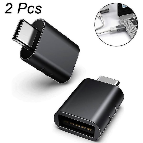 Type-c Till Usb 3.0, Legering Typ C Adapter[D]