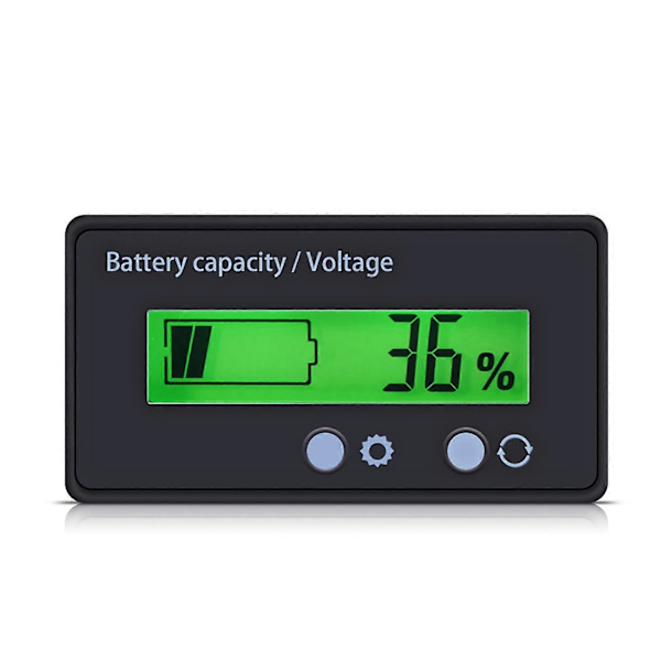 LCD Skærm Display Strømforsyning Tester Volt[D]