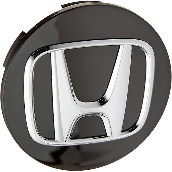 (svart) 69mm) Bil Logotyp Center Cap Fälglockar Navskydd Logotyp Badge Emblem För Honda (passar Hon-da