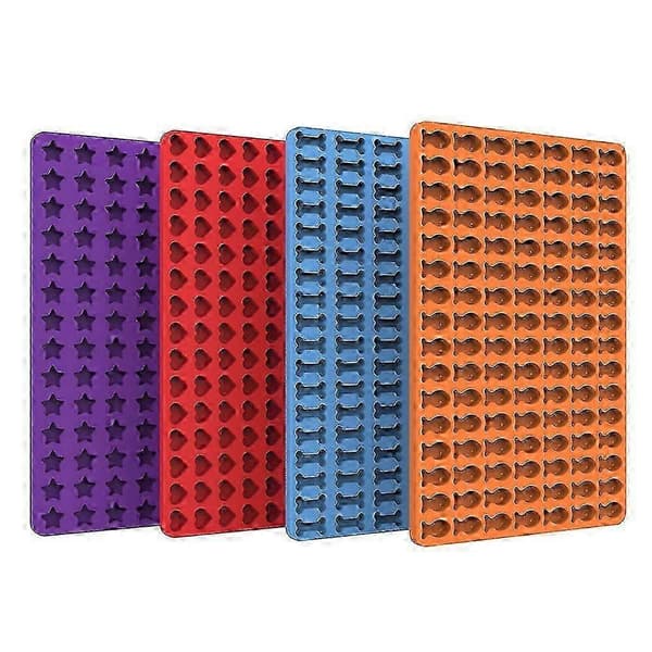 z Mini Tegneserie Dyre Cookie Silikone Bageform[D]