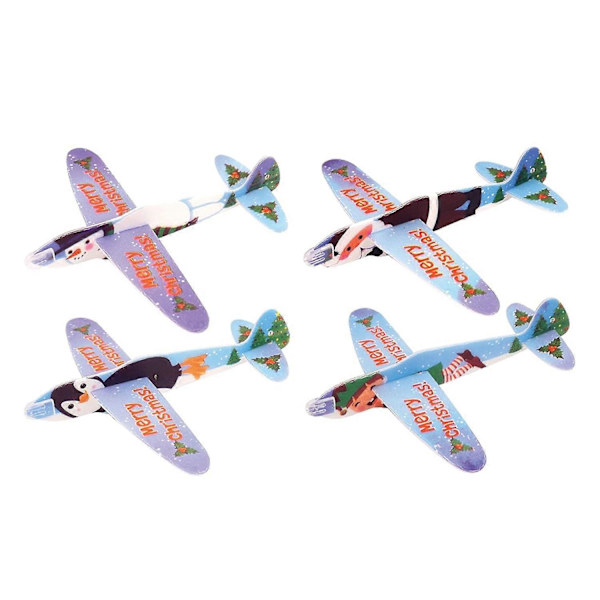 Flygande Julleksaksglidare (48-pack)[D] Multicoloured One Size
