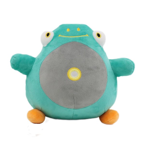 26x23cm Kawaii Elefrog Plyslegetøj Tegneseriefigur Dukke Elefrog Bellibolt Monster Blød Fyldt Plysdyr Legetøj Børn Julegave
