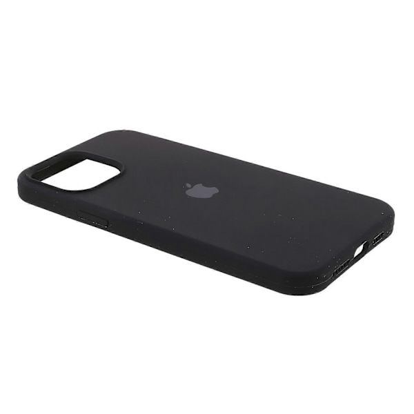 Silky Soft Touch Solid Silikondeksel for iPhone 12/12 Pro