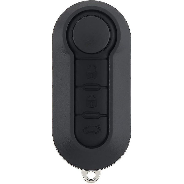 Bilstangfjernkontroll Folding Hus Bytte Passer For Fiat 500 Doblo Ducato Panda Punto Peugeot 3 Knapper