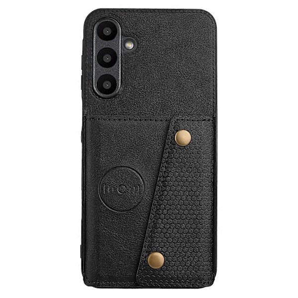 Etui til Samsung Galaxy A16 5G/A16 4G med kortlommer, støttefod, læder+TPU telefoncover [D] Multicolor Style B