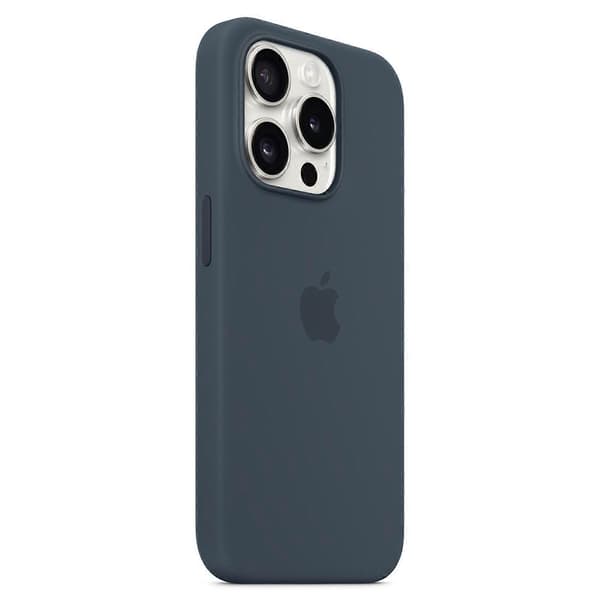 Silikone Magnetisk Telefoncover til iPhone 15 Pro Max Kompatibel med MagSafe