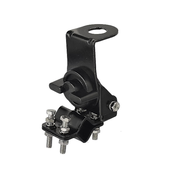 Kjøretøy CB Mobilradio Antenne Speilmontering Bumper Takstativ Stangmontering Fast Brakett For Bil Lastebil CB Radio VHF UHF Black
