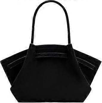 Naisten Hana-kangaskassi [D] black