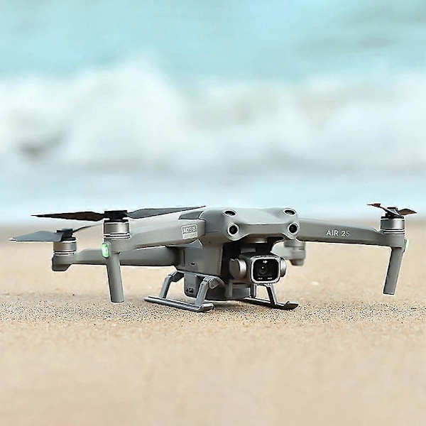DJI Air 2S/Air 2 Drönare Airdrop System med Lastsläpp & Landningsställ [D] Grey