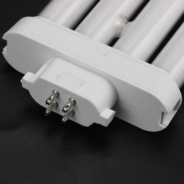 27W FML 27W 6500K 4-stifts Quad Tube Ljuskällor Kompakt Lysrör T4E9[D]