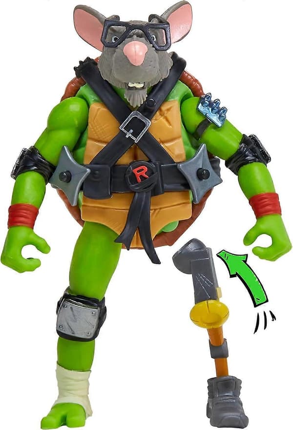 Teenage Mutant Ninja Turtles Mutations Mix and Match Raphael[D] Multi