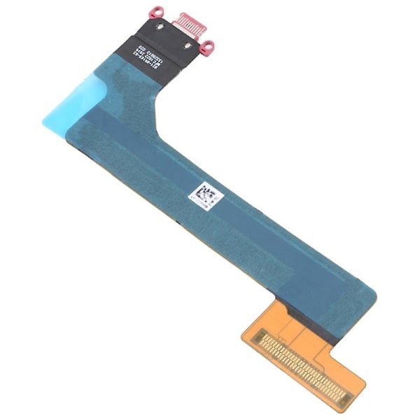 Laddningsport Flexkabel Reparationsdel för iPad 10.9 (2022) WiFi OEM (utan logotyp) - Gul Red