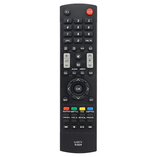 Kaukosäädin Sharp GJ220 AUDIO VIDEO TV LC-26LE320E LC-32LE320E LC-37LE320E LC-42LE320E LC-19LE320E LC-22LE320E -ohjaimelle[D] as the picture5745