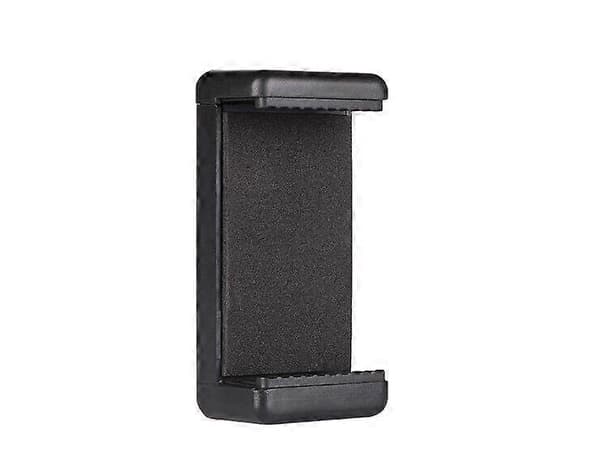 Universal Monopod Stativ Adapter Smartphone Hållare Fäste (2st, svart)[D]