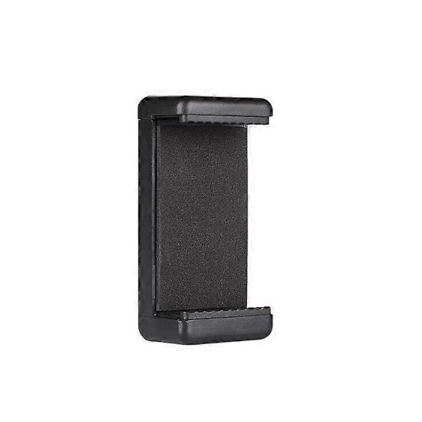 Universal Monopod Tripod Adapter Smartphone Holder Mount (2 stk., sort)[D]